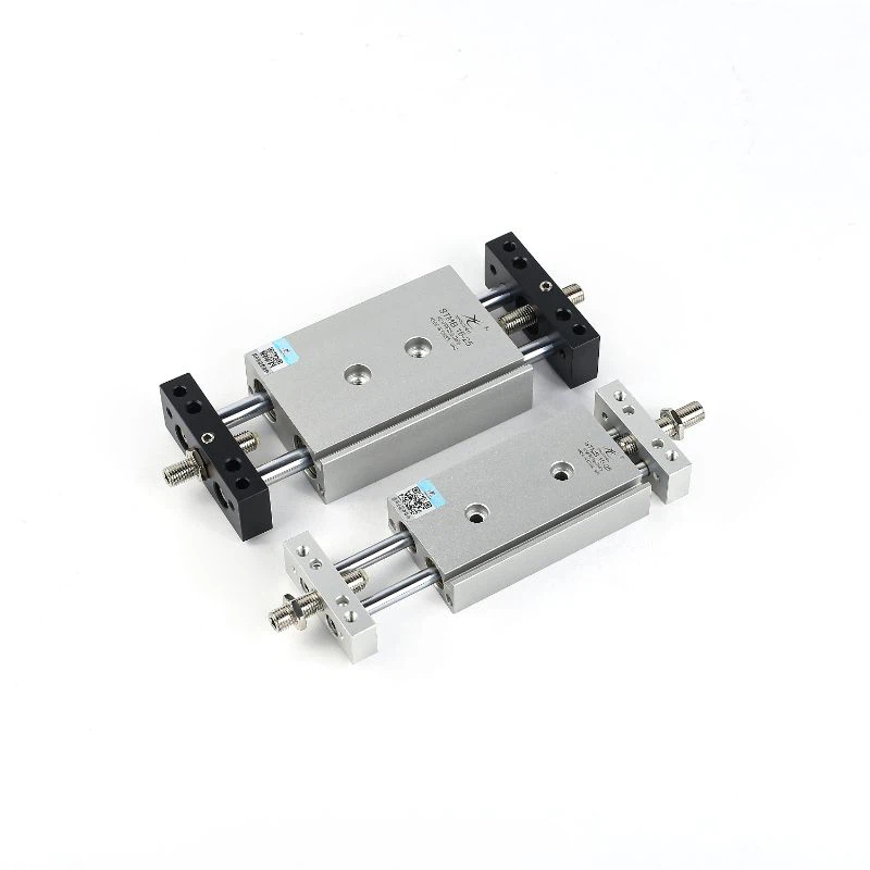 Double Rod Type Dual Rod Cylinder