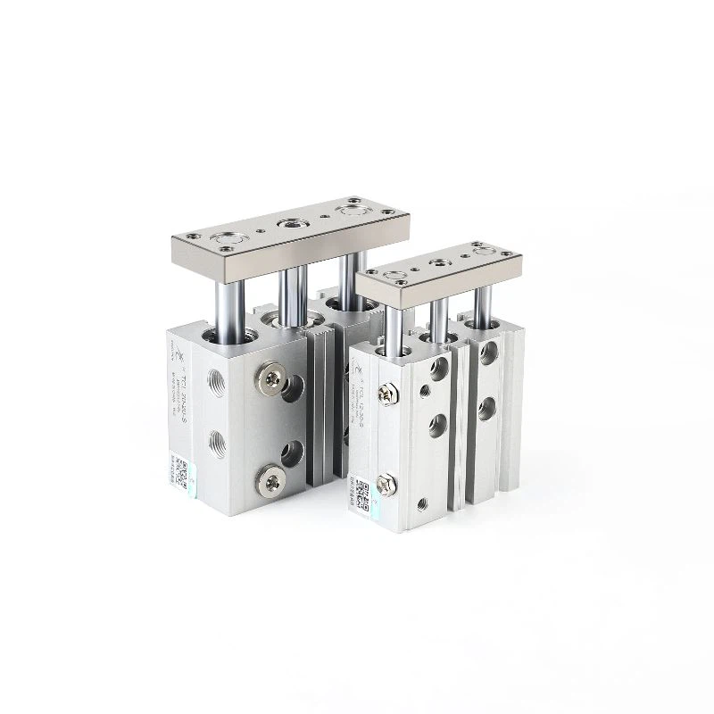 Magnetic Guided Compact Cylinder